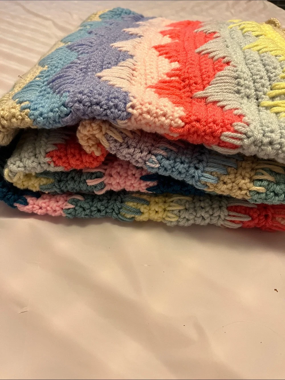 Handmade soft crochet